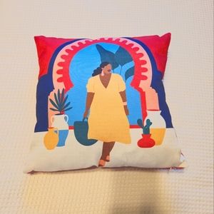 Be Rooted Pillow Sz 16x16 -Morocco Pillow-